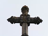 Jasseron, Eglise St-Jean Baptiste, Ancienne croix du cimetiere (1)